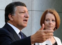 Entretiens australo-européens : le commerce avant tout