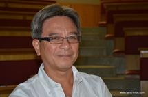 Le directeur de l'institut Tam Nguyen