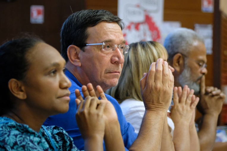 N-Calédonie: le parti Calédonie Ensemble soupçonné d'emplois fictifs