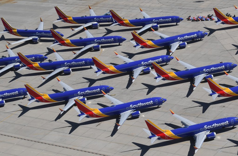 Boeing forcé de sabrer de 20% la production de son 737 MAX
