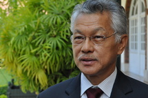 Gaston Tong Sang à Auckland pour porter la "voix des formations autonomistes"