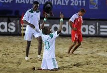 Les Tiki Toa s’arrêtent aux portes des ¼ de finale, battus 4-1 par le Nigeria.
