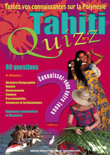 Tahiti Quizz N°1 vient de sortir !