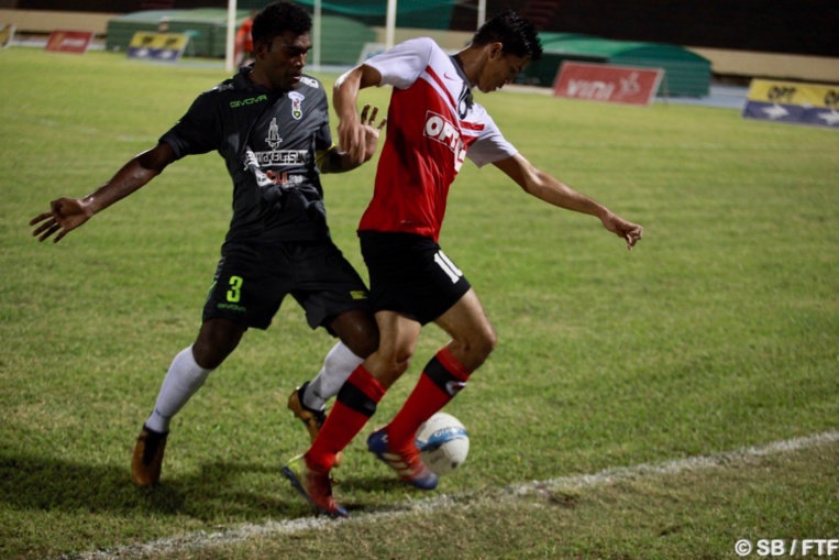 Manuarii Hauata n'a rien pu faire contre les Calédoniens