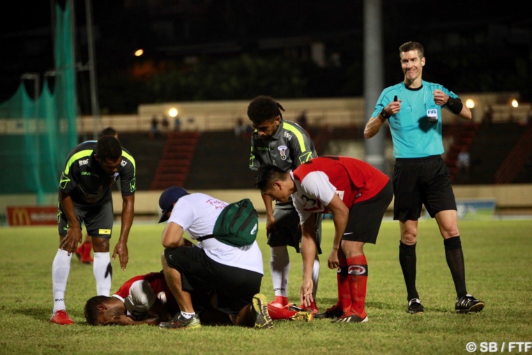 Le scénario a viré à la catastrophe à partir de la 20e minute