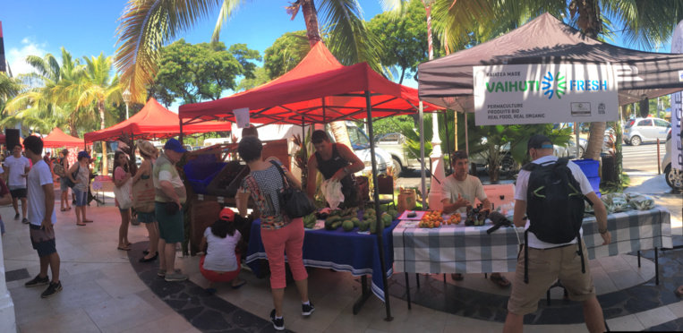 Les exposants étaient principalement des toutes petites entreprises. Les exposants étaient principalement des toutes petites entreprises.