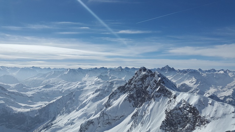Les glaciers des Alpes risquent de fondre à 90% d'ici 2100