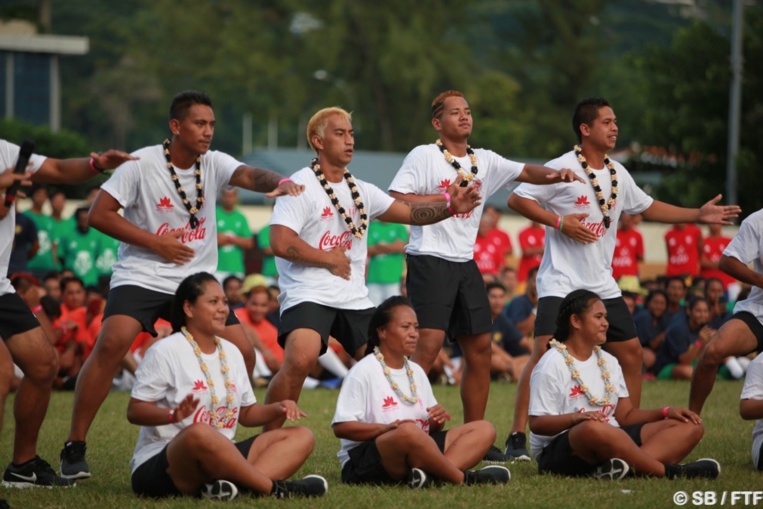 La délégation de Rapa est une des plus importantes La délégation de Rapa est une des plus importantes