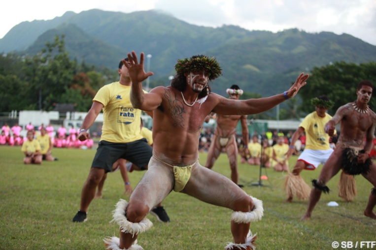 Une délégation de Rapa Nui a proposé un spectacle de danses traditionnelles