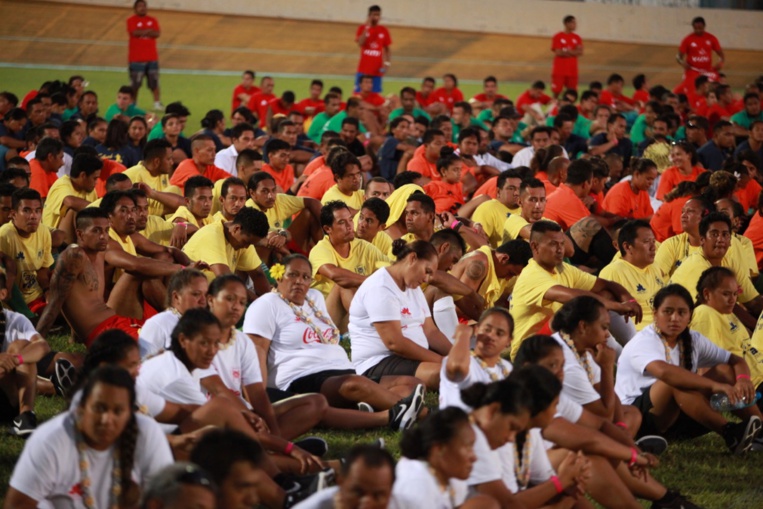 Le Festival des îles permet à nos jeunes îliens de se rencontrer Le Festival des îles permet à nos jeunes îliens de se rencontrer