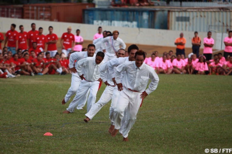 La délégation de Huahine La délégation de Huahine