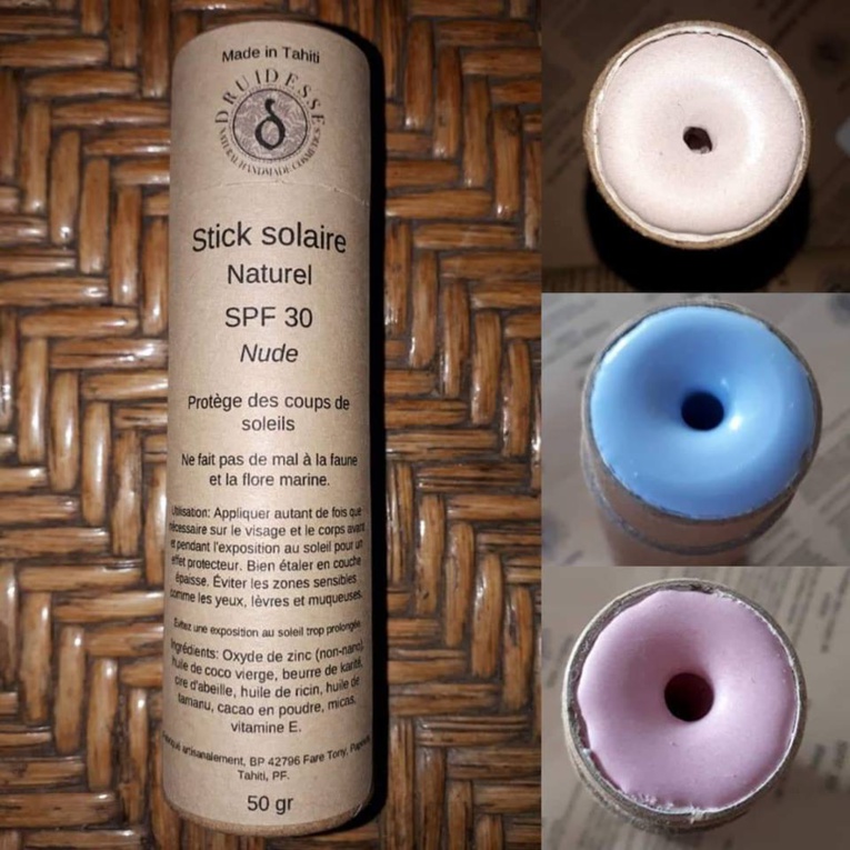 Kimberley Cowan, fabricante de crème solaire et de wax de surf made in fenua Kimberley Cowan, fabricante de crème solaire et de wax de surf made in fenua