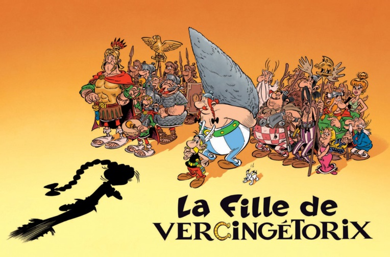 La fille de Vercingétorix s'invite chez Astérix La fille de Vercingétorix s'invite chez Astérix