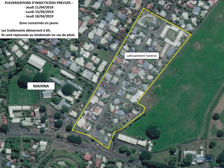 Dengue de type 2 : des foyers suspects à Mahina, Faa’a et Papara Dengue de type 2 : des foyers suspects à Mahina, Faa’a et Papara