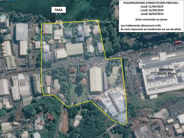 Dengue de type 2 : des foyers suspects à Mahina, Faa’a et Papara Dengue de type 2 : des foyers suspects à Mahina, Faa’a et Papara