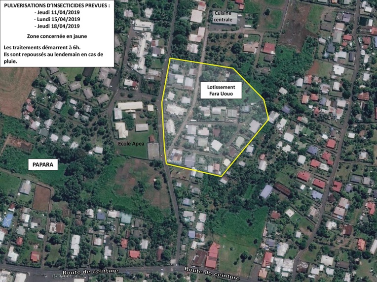 Dengue de type 2 : des foyers suspects à Mahina, Faa’a et Papara Dengue de type 2 : des foyers suspects à Mahina, Faa’a et Papara
