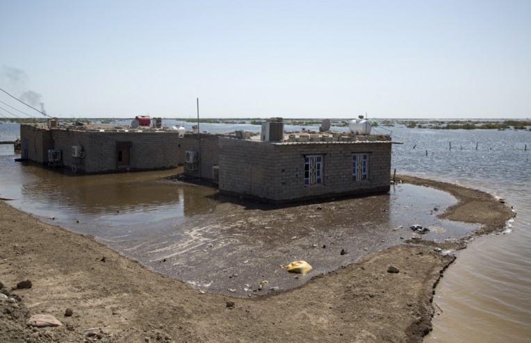 En Irak, des niveaux d'eau inédits font redouter plus de dégâts