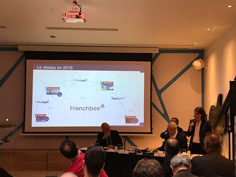 French Bee 2e compagnie du fenua