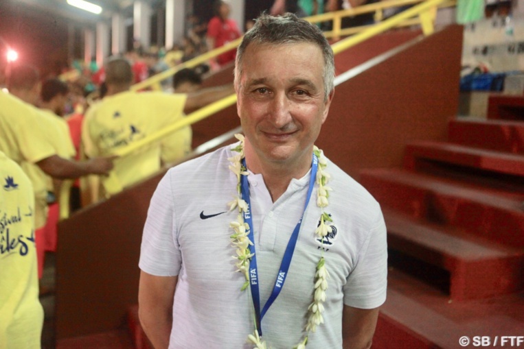 Patrick Pion, directeur technique national adjoint de la FFF Patrick Pion, directeur technique national adjoint de la FFF