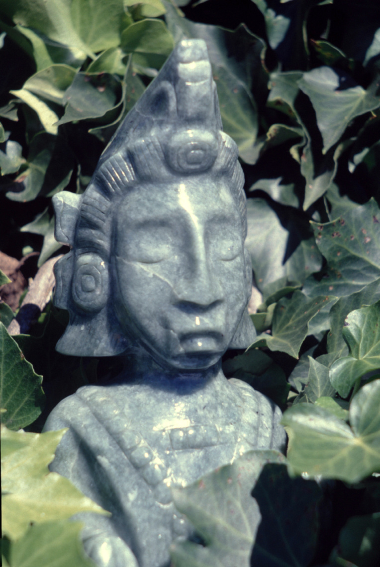 Le dieu du maïs, d’une importance capitale dans le panthéon maya d’autrefois.