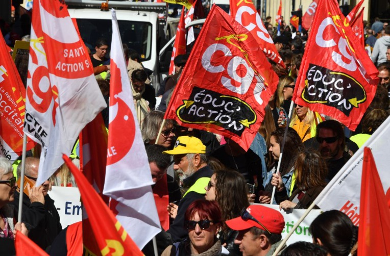 Fonctionnaires: la grève du 9 mai, "étape" d'une mobilisation "dans la durée"