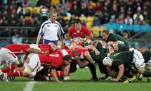 Mondial-2011 - Débuts timides des champions sud-africains, secoués par Galles