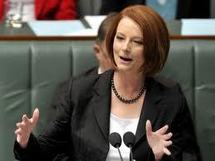 la Première ministre Julia Gillard