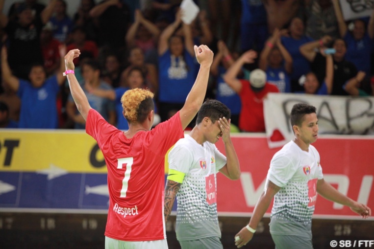 Rapa a pu s'imposer au score comme dans le cœur du public Rapa a pu s'imposer au score comme dans le cœur du public