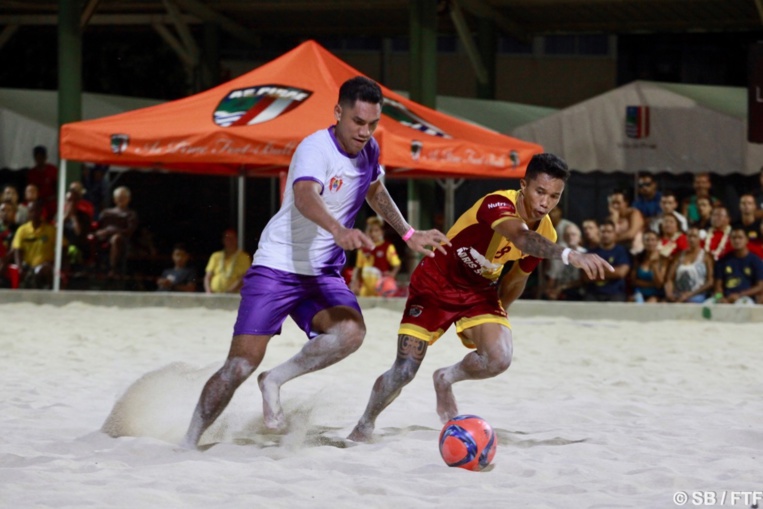 Rurutu n'a pas démérité face aux Tiki Tama Rurutu n'a pas démérité face aux Tiki Tama