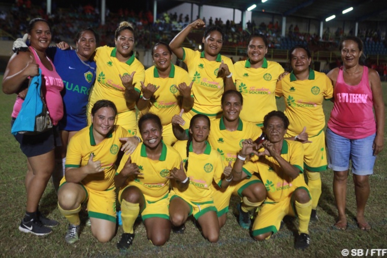 Les sénior de Tefana ont remporté le tournoi féminin Les sénior de Tefana ont remporté le tournoi féminin