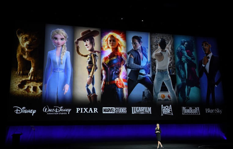 Streaming: l'Empire Disney contre-attaque la planète Netflix