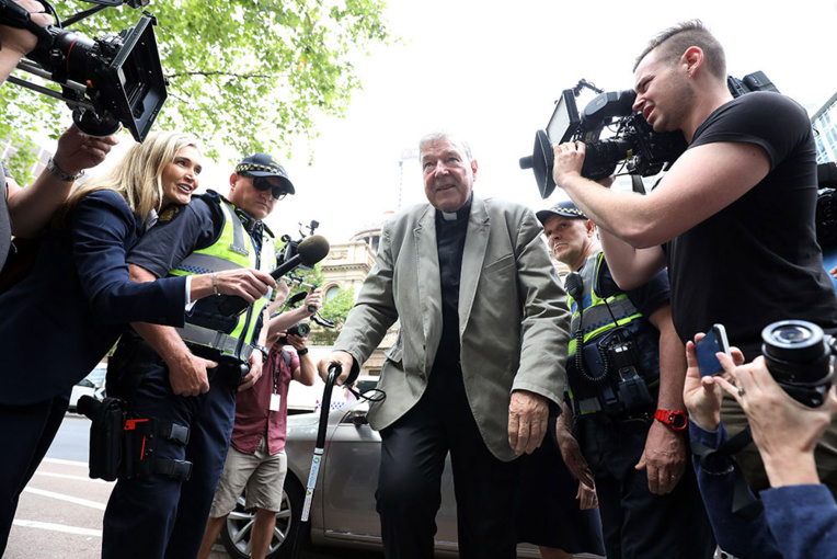 Affaire Pell: des poursuites contre les médias "sans précédent" en Australie