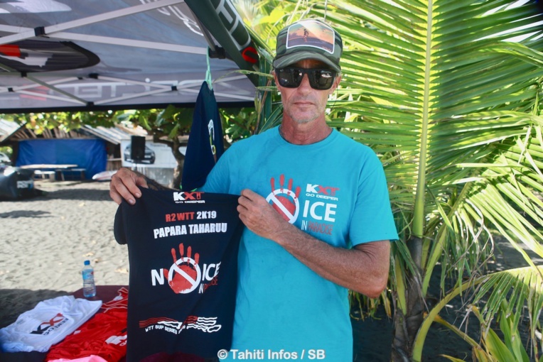 Stéphan Lambert, initiateur du Waterman Tahiti Tour Stéphan Lambert, initiateur du Waterman Tahiti Tour
