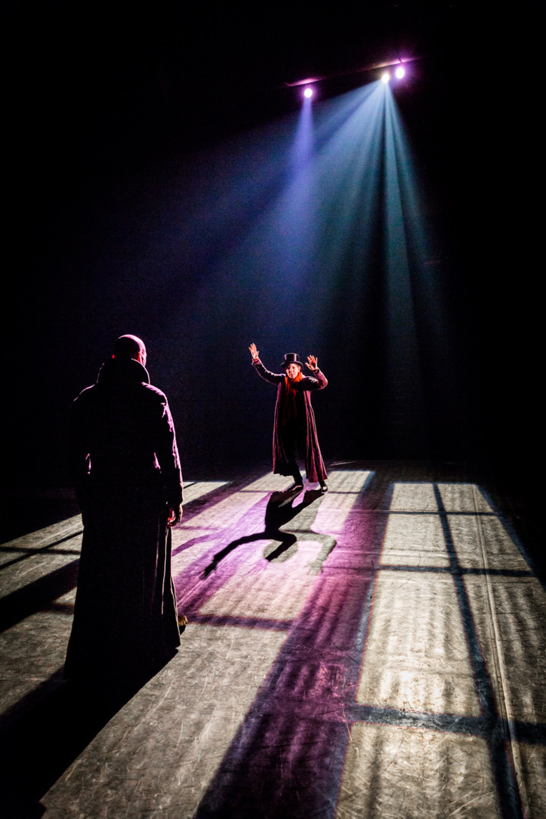 Le Comte de Monte-Cristo sur les planches du petit théâtre