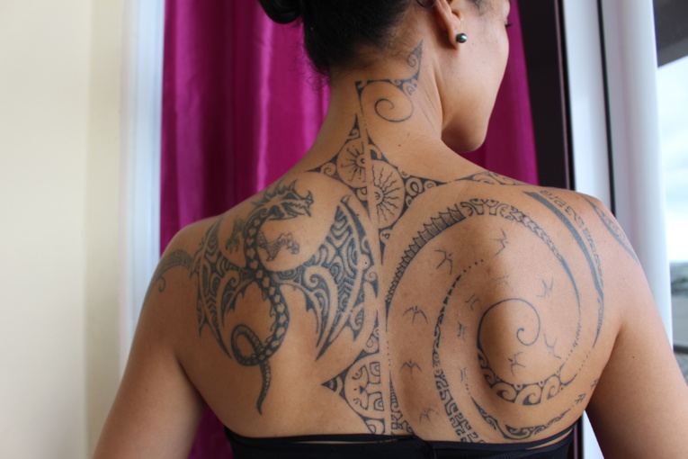 L'élection de la Ink girl France 2019 a commencé, votez Grace Jaudon !