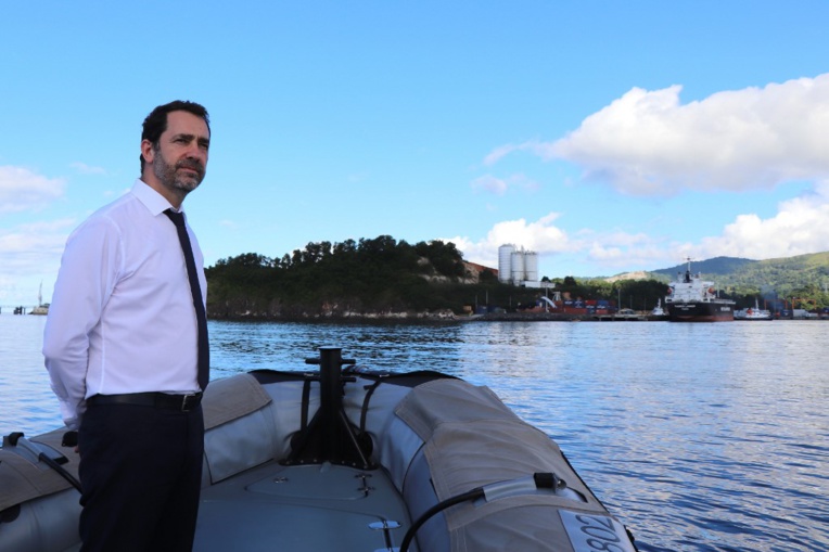 A Mayotte, Castaner juge qu'il y a un "état d'urgence" sur la question migratoire A Mayotte, Castaner juge qu'il y a un "état d'urgence" sur la question migratoire