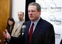 Al Gore lance sa campagne planétaire contre le réchauffement climatique: "24 heures de vérité"