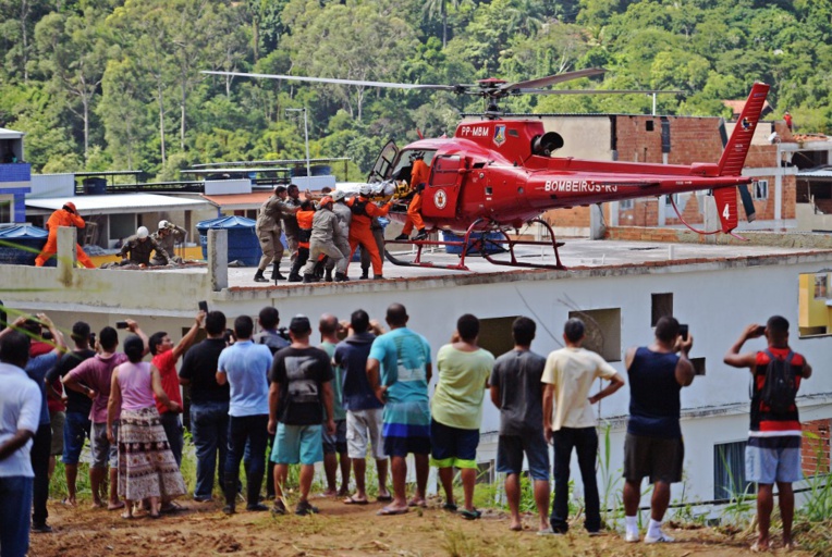 Catastrophes en série, incurie de la mairie: Rio à la dérive Catastrophes en série, incurie de la mairie: Rio à la dérive