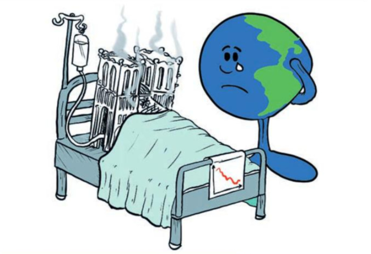 " Le monde pleure Notre-Dame " par Munoz " Le monde pleure Notre-Dame " par Munoz