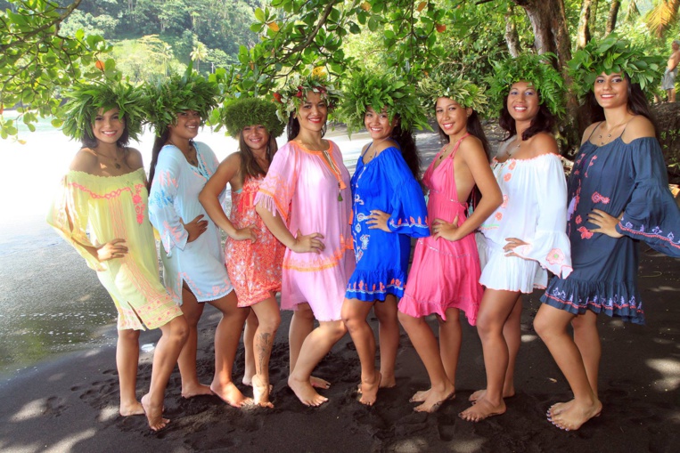 Huit candidates sont en lice pour décrocher le titre de Miss Hitiaa o te Ra 2019. Huit candidates sont en lice pour décrocher le titre de Miss Hitiaa o te Ra 2019.