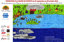 Papeete bombardé: une exposition historique à la Mairie de Papeete