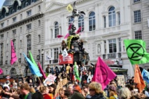 Extinction Rebellion, ce mouvement écolo qui chamboule Londres Extinction Rebellion, ce mouvement écolo qui chamboule Londres