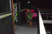 Une vie en plus pour le laser game de Titioro