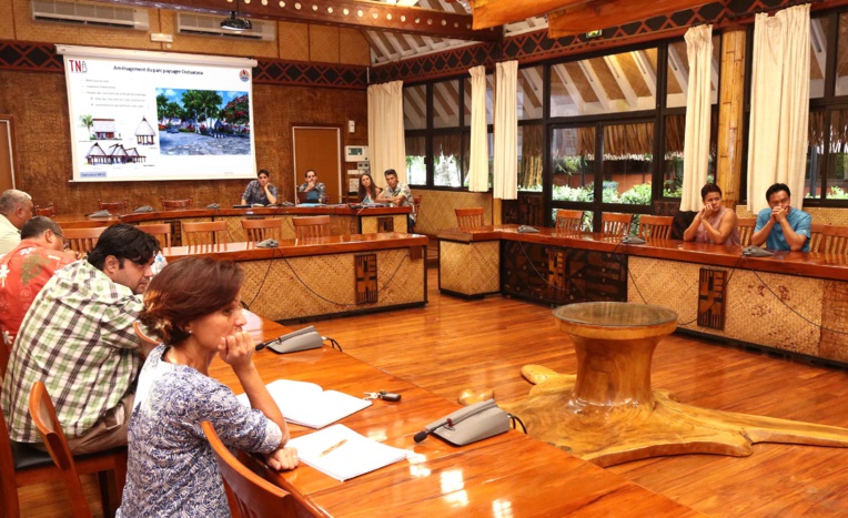 Aménagement de Vaitupa : le permis de construire en cours d'instruction Aménagement de Vaitupa : le permis de construire en cours d'instruction