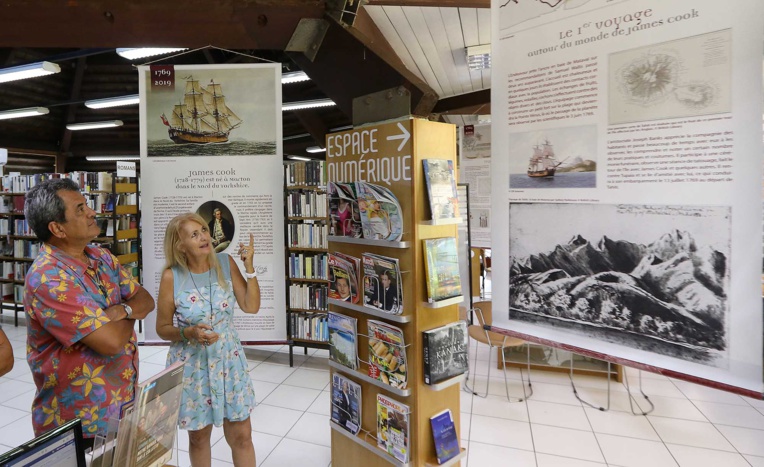 Exposition sur Tupaia à la Maison de la Culture Exposition sur Tupaia à la Maison de la Culture