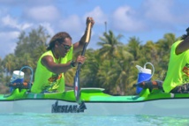 Rairoa Nui Va'a Toru : Shell Va'a impose sa loi à Rangiroa Rairoa Nui Va'a Toru : Shell Va'a impose sa loi à Rangiroa