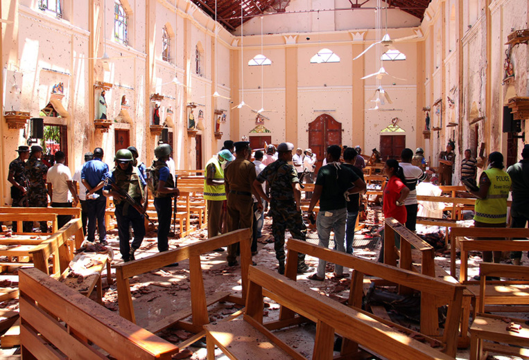 Le Sri Lanka traque les islamistes responsables des attentats de Pâques