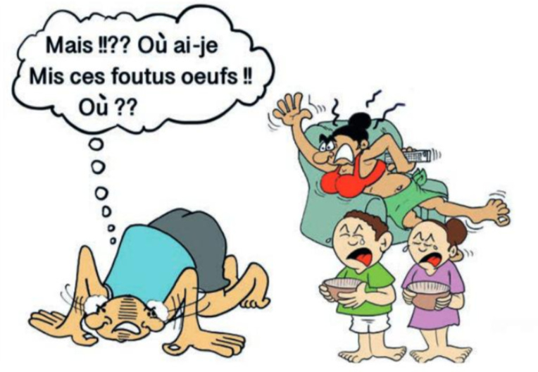 " La chasse aux oeufs " par Munoz " La chasse aux oeufs " par Munoz