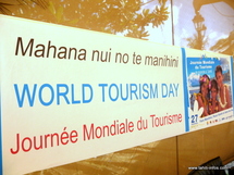 Un village des cultures pour la journée mondiale du tourisme le 27 septembre