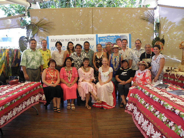 Un village des cultures pour la journée mondiale du tourisme le 27 septembre